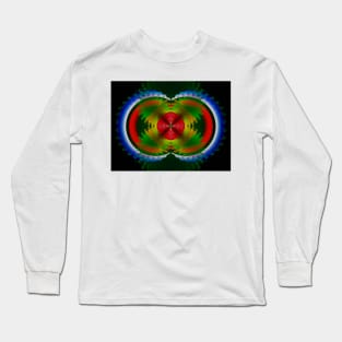 A Flowerful Impression Long Sleeve T-Shirt